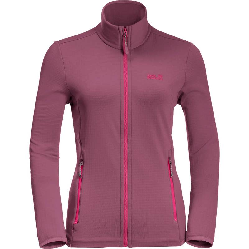 Jack Wolfskin Womens Peak Grid Fleece Jacket-5